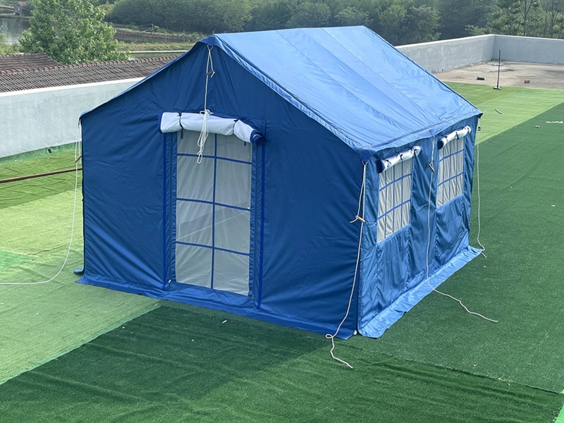 3.7*3.2米救灾帐篷单/棉