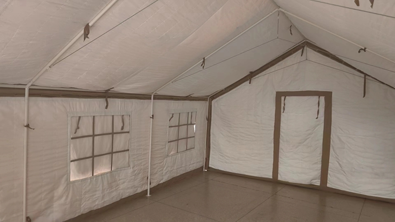 6*4米卡其色帐篷