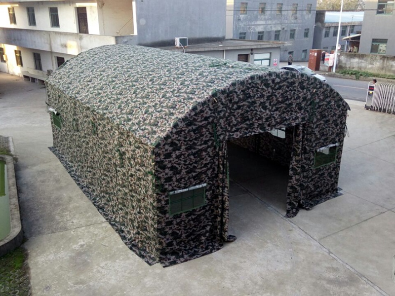 野战汽车维修帐篷