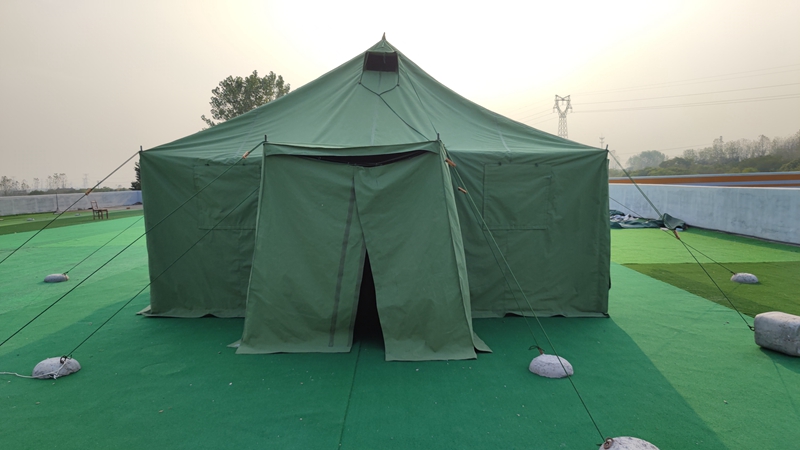 4.87*4.87棉立杆帐篷