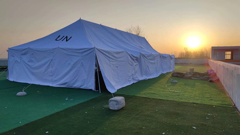 UN立杆式帐篷