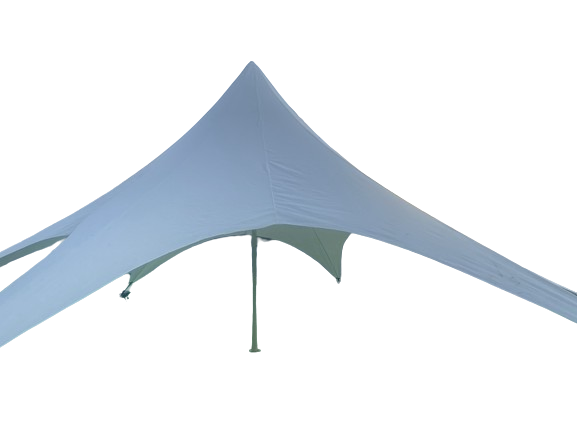 5.4*4.2m蝶形天幕